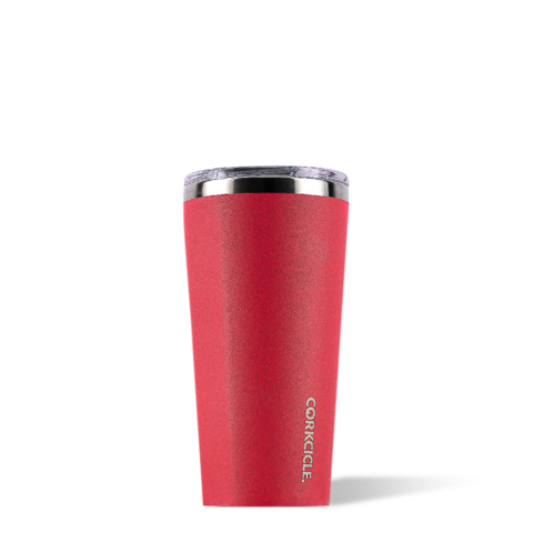 Red Stainless Steel 16 oz Tumbler