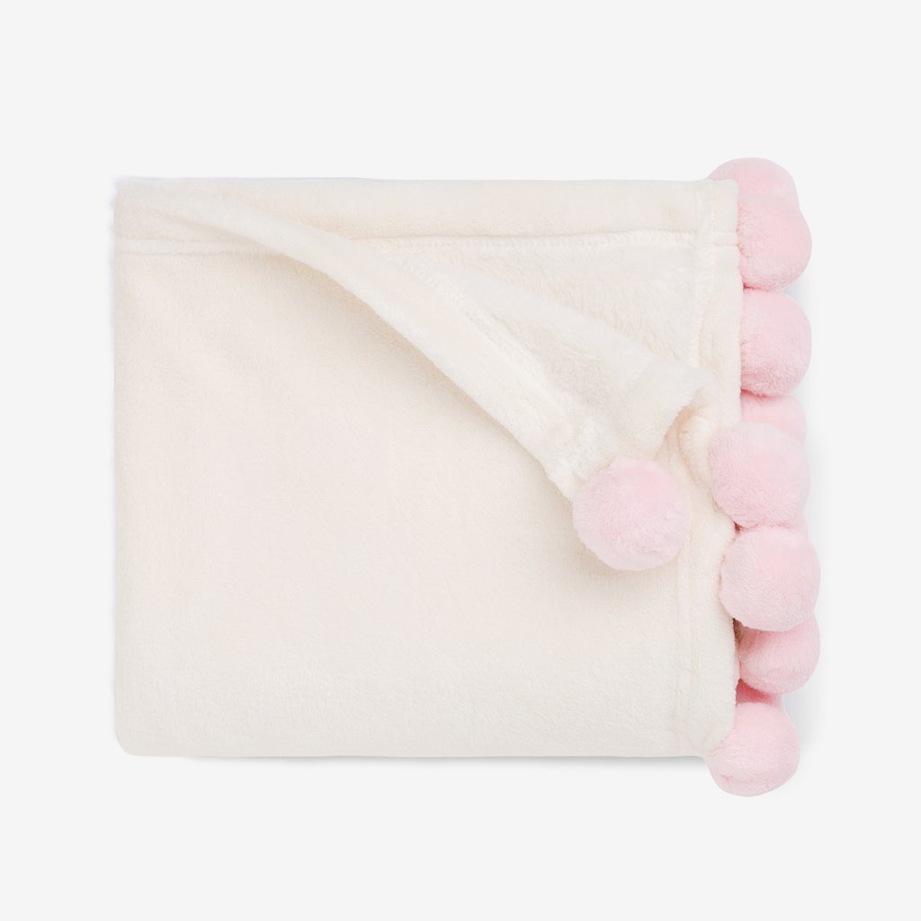 Baby pom best sale pom blanket