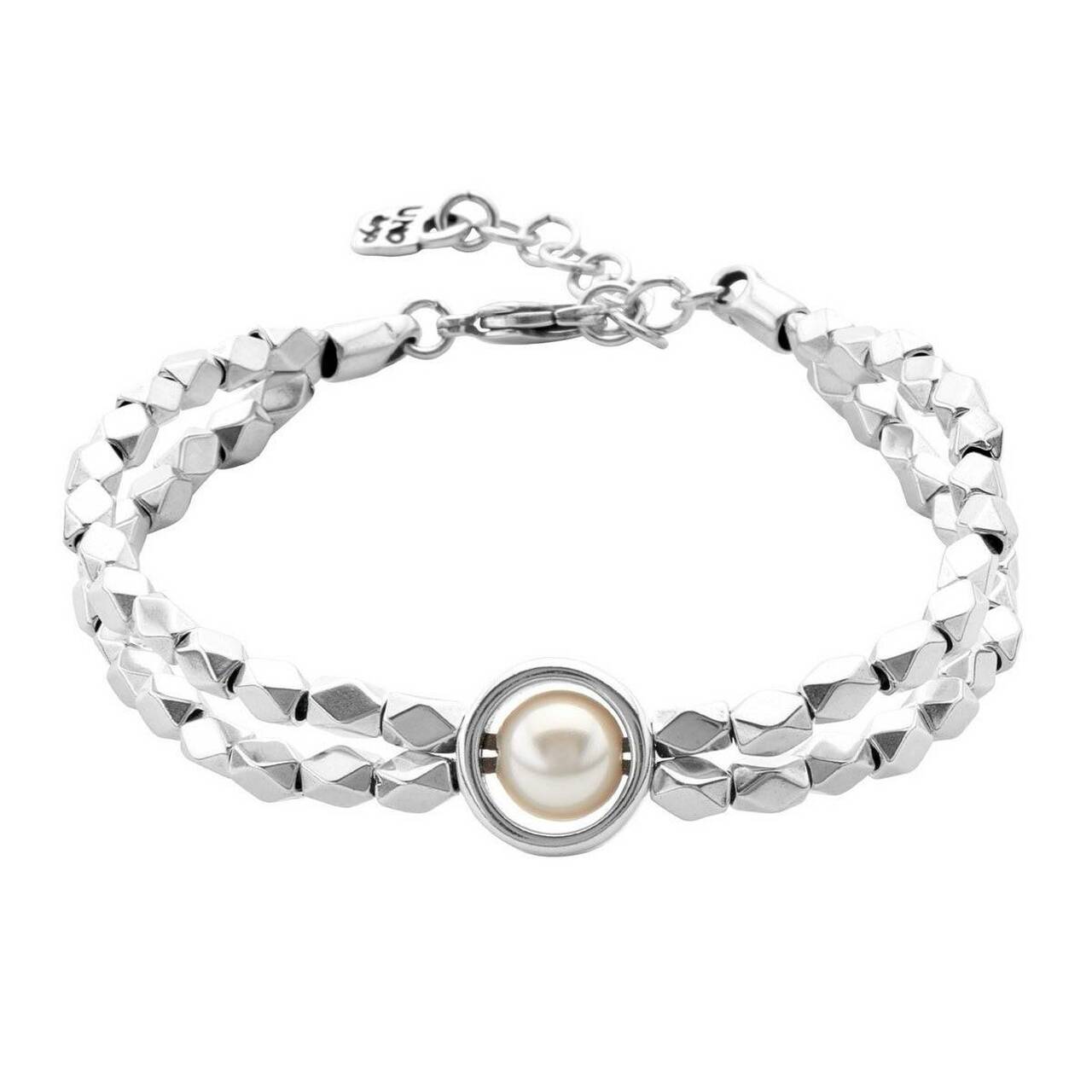 Uno de 50 store pearl bracelet